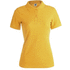 Pikeepaita Women Colour Polo Shirt "keya" WPS180, kultainen liikelahja logopainatuksella